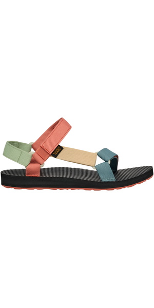 2026 Teva Womens Original Universal Sandals 1003987 - Dusty Pastel Multi